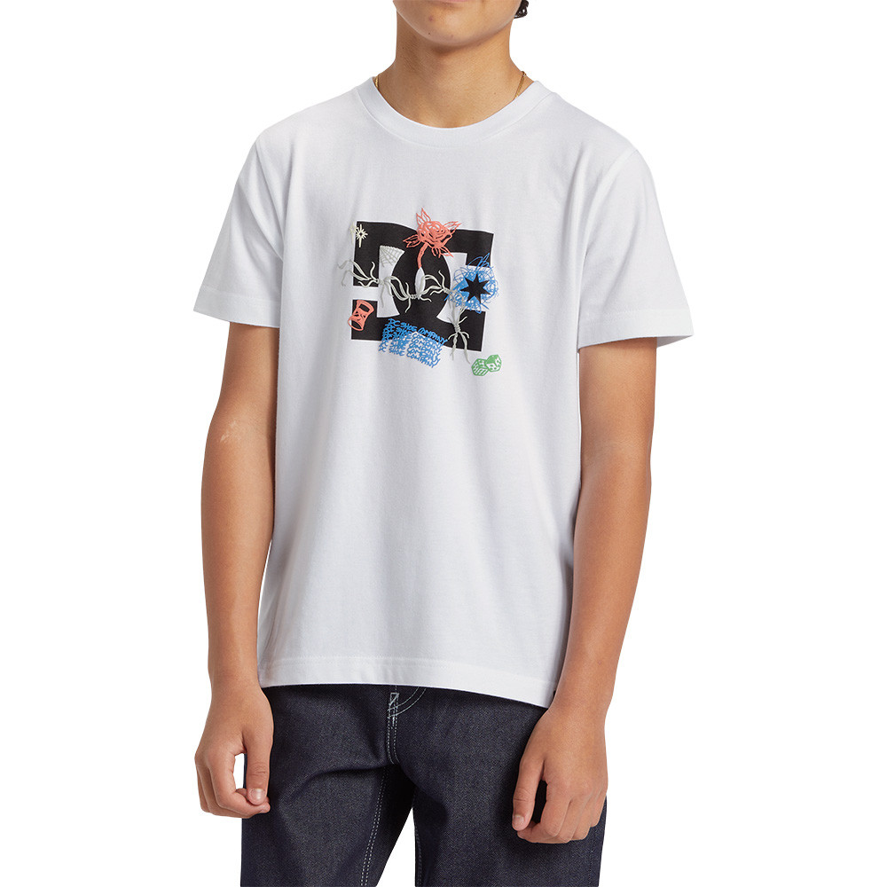SCRIBBLE SS BOY 男童短袖T恤