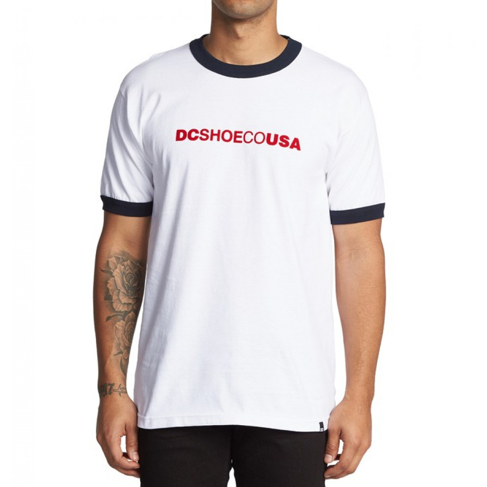 DCSHOECOUSA SS RINGER T恤