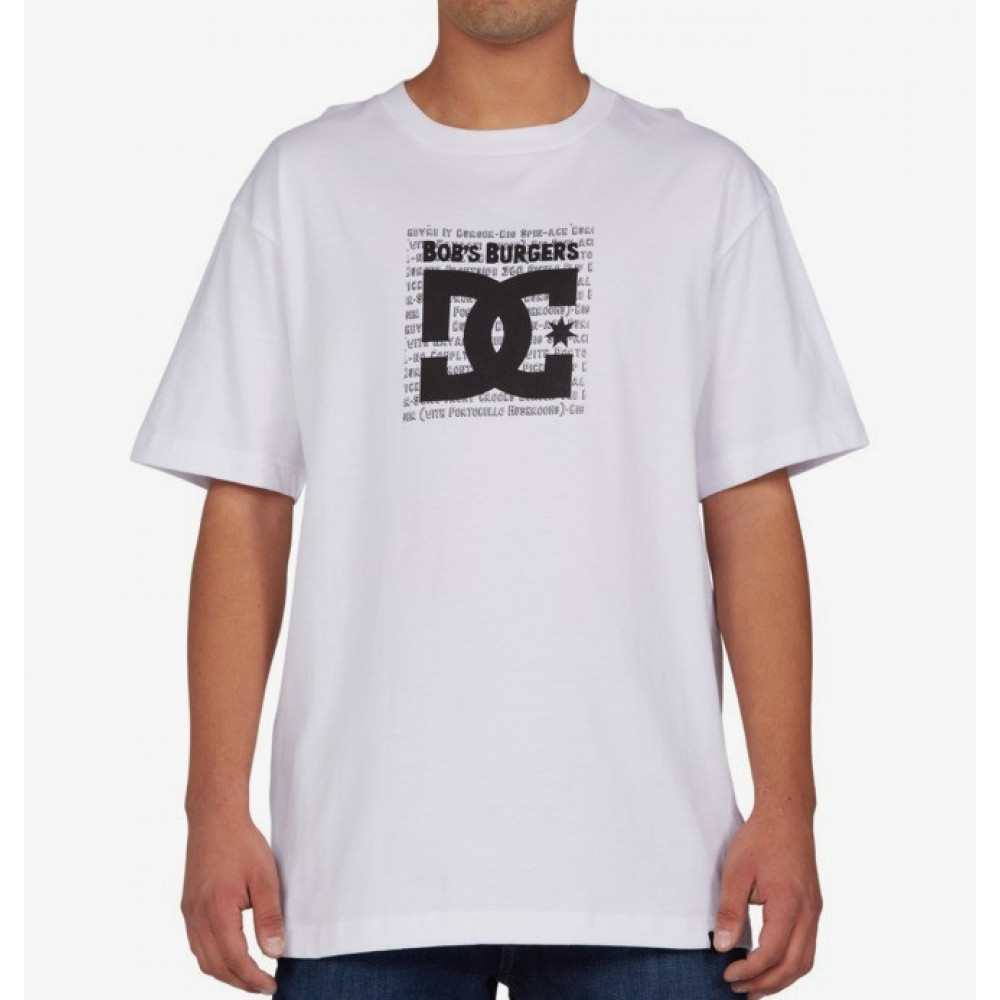 DC x BB BURGER BOX HSS 聯名T恤